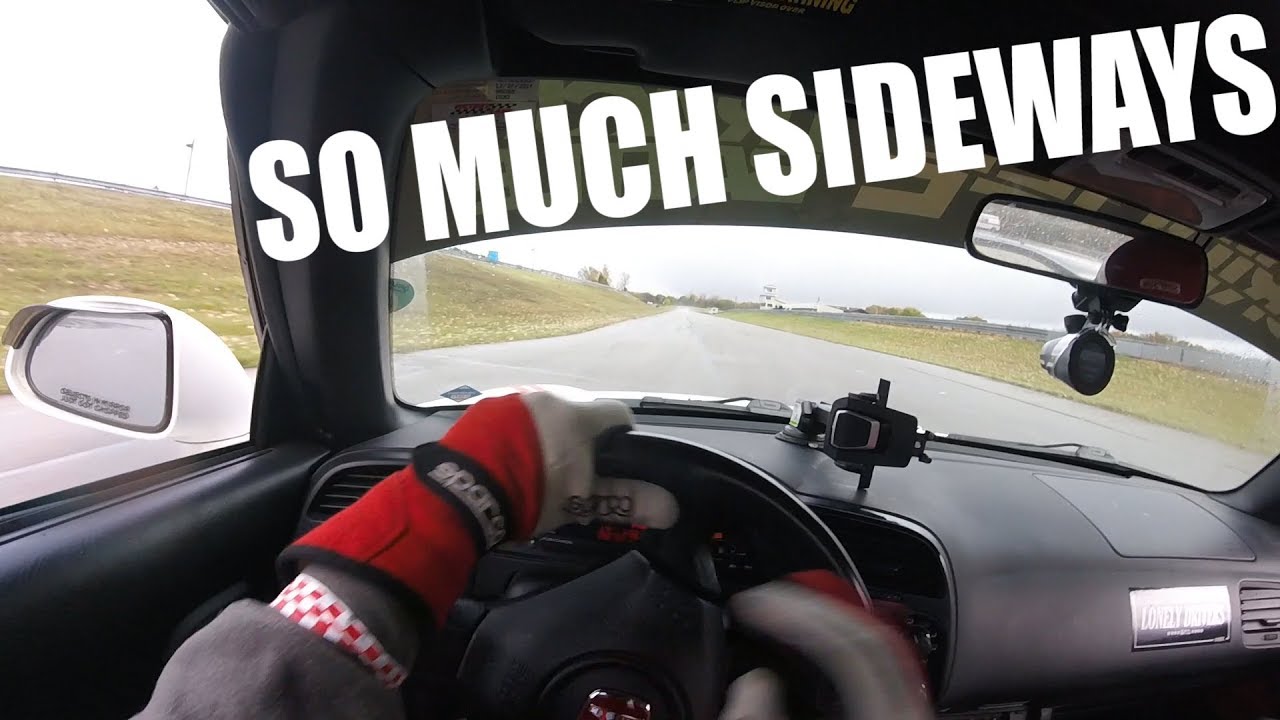 Sideways, Spinning, & Smiling! Grattan Raceway In the Rain w/ High-G Racing