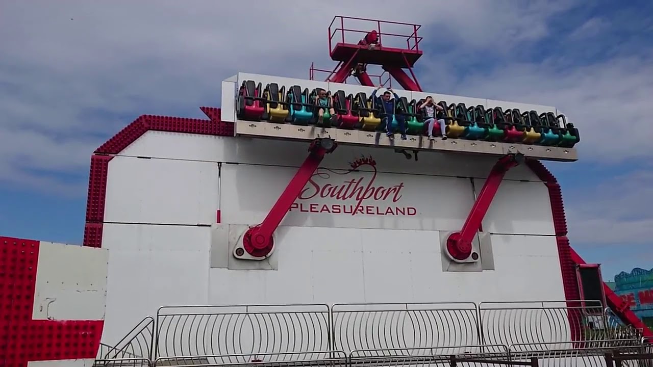 Miami Ride At Southport Pleasureland, July 2018