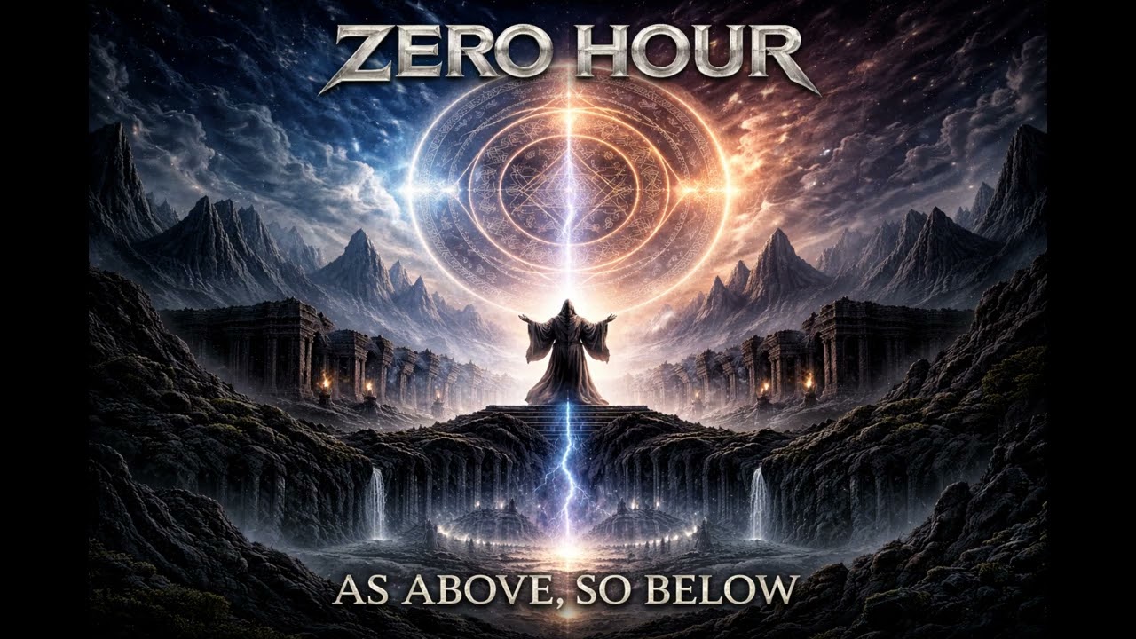 As Above, So Below | Zero Hour | Epic Heavy Metal