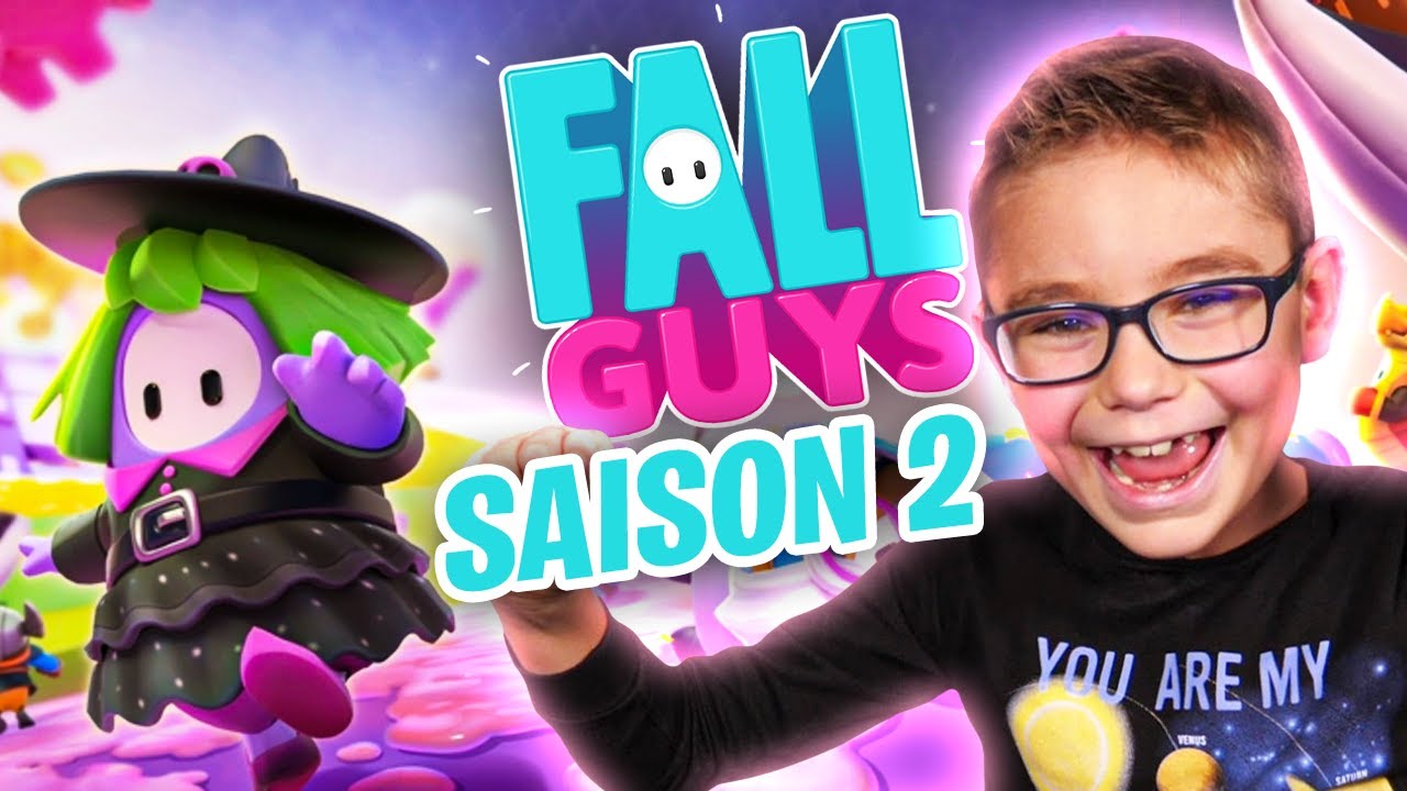 ON TENTE LE TOP 1 SUR FALL GUYS SAISON 2 !!!