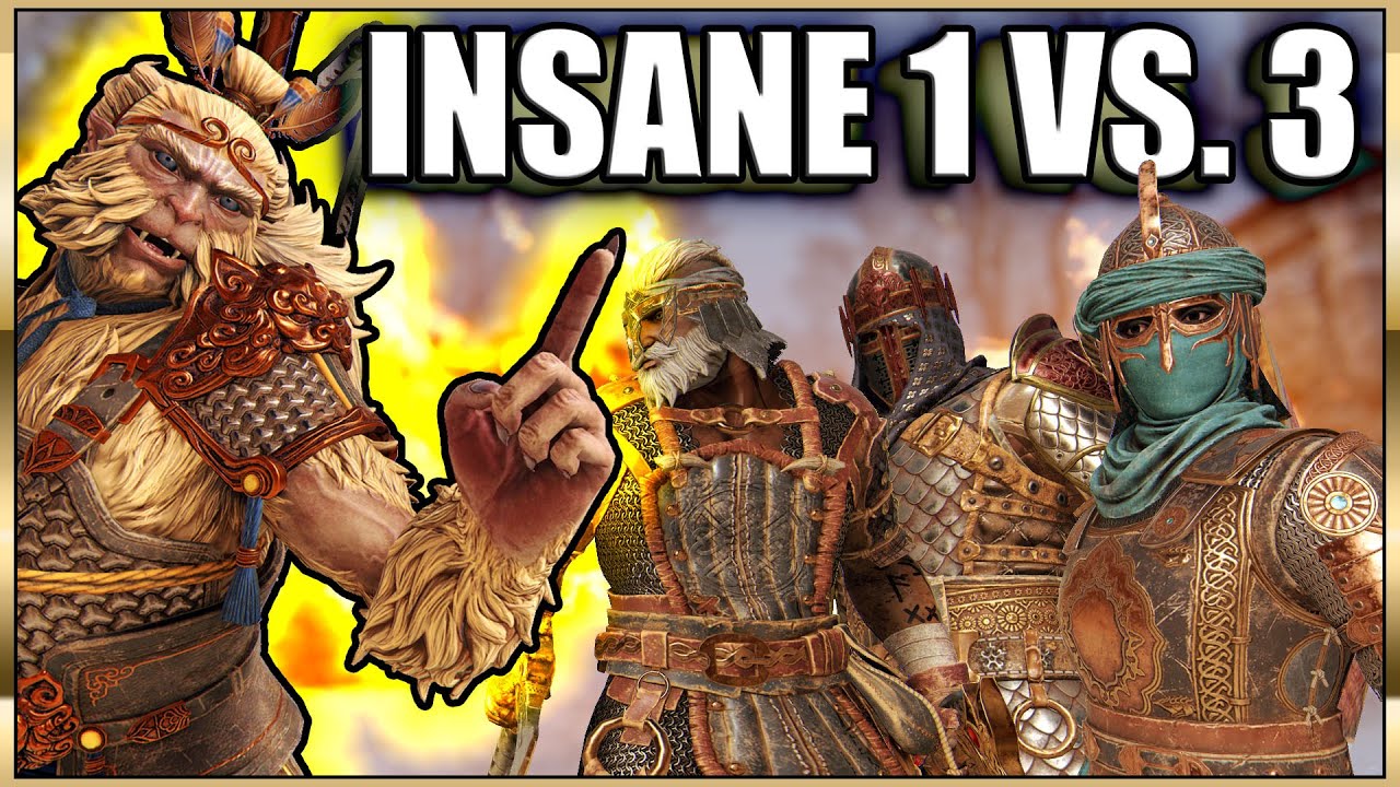 INSANE 1 vs. 3 ! - Is that FARAAM?!? | 