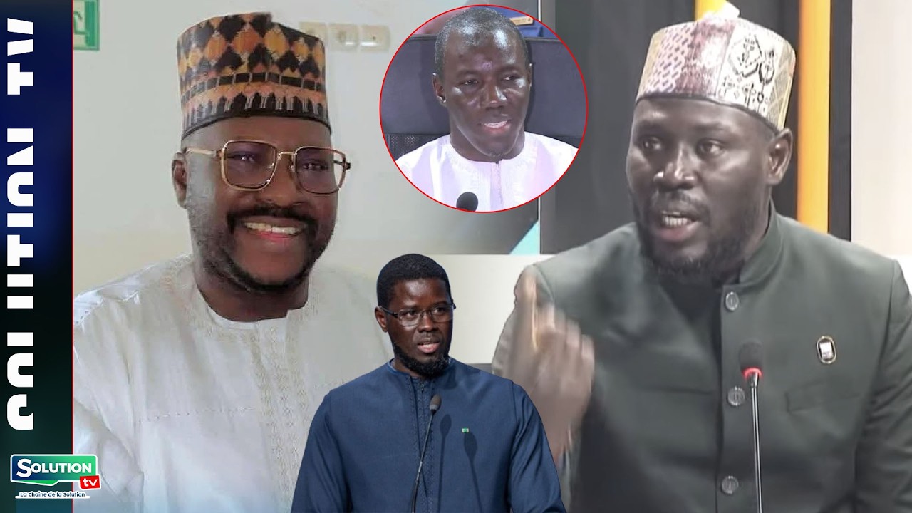 BOULLY GALISSA PASTEF SUR LA LIBERATION DE IMAM AL AMINE DRAME...PROCUREUR WAROUL DI...