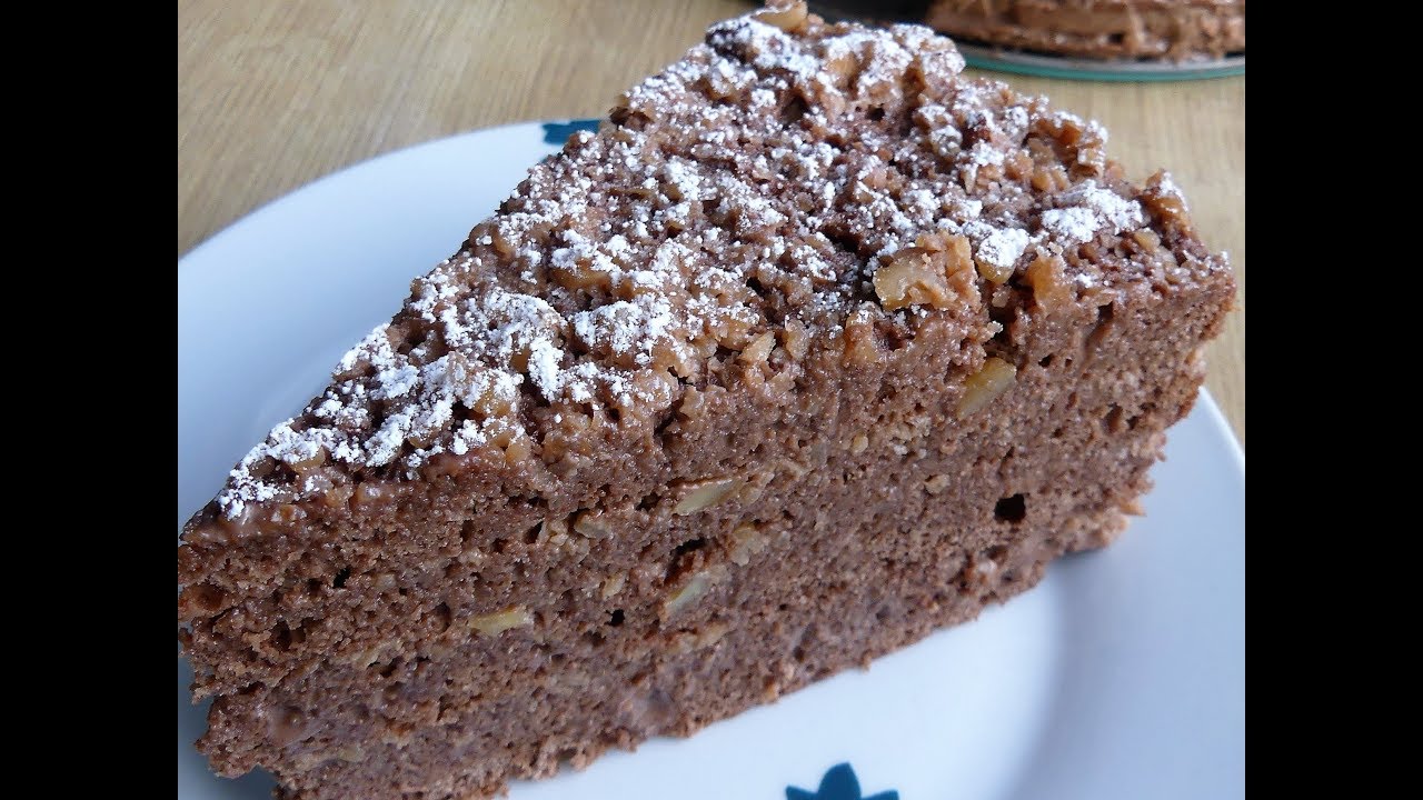 Najina Torta Policajka socna zalivena Cokoladna sa Orasima