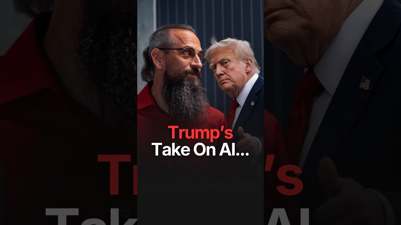 IS TRUMP WRONG ABOUT THE AI RACE?