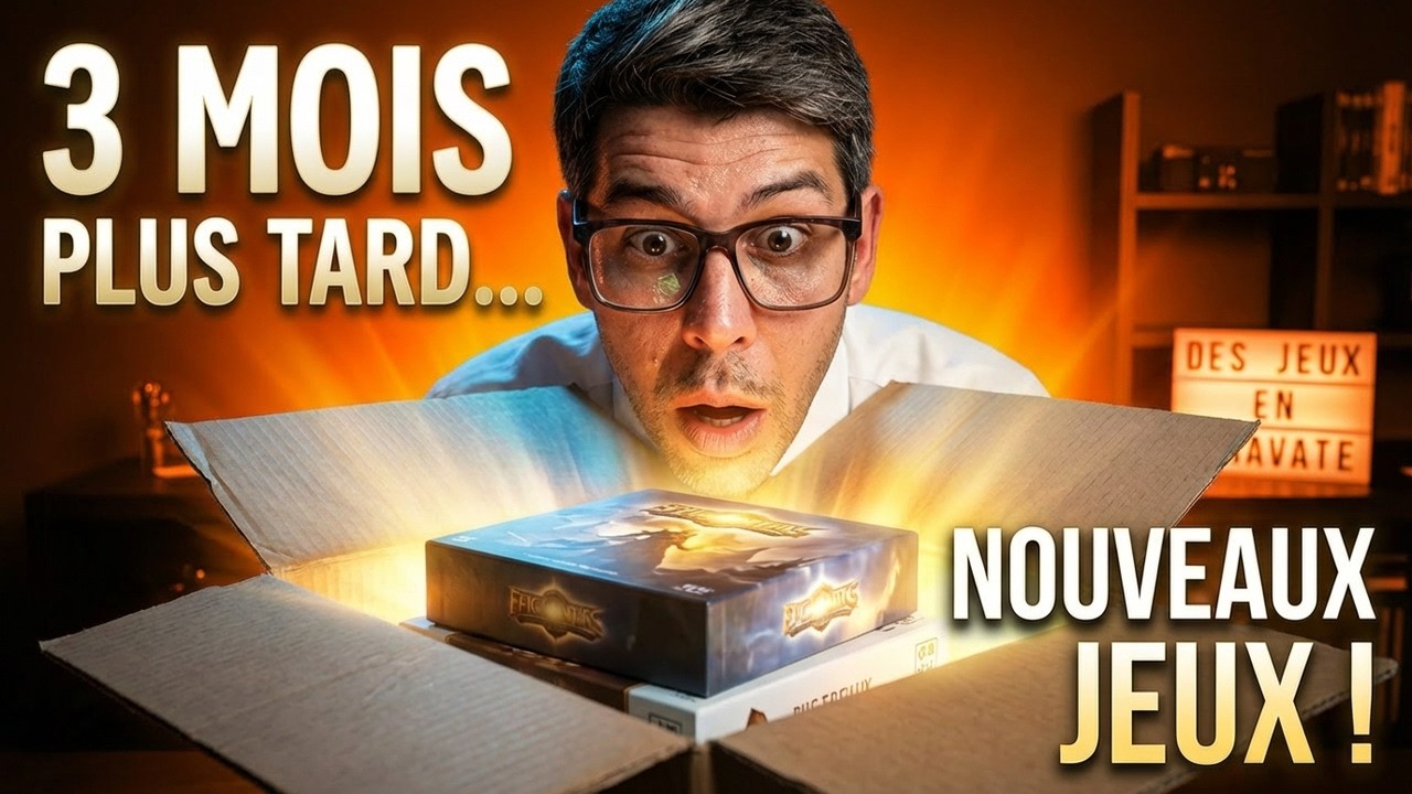 J&rsquo;ai attendu 3 mois pour d&eacute;couvrir ces NOUVEAUX jeux&hellip;
