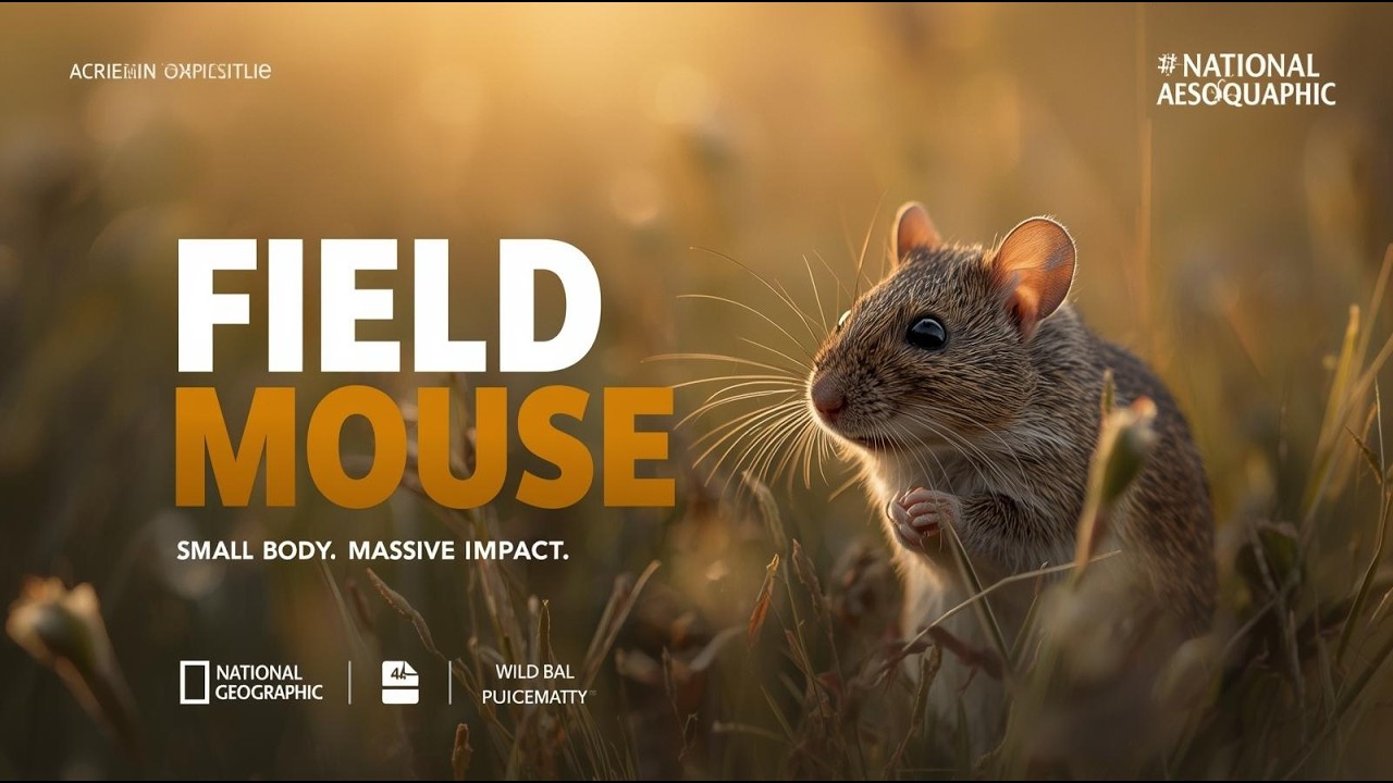 Field Mouse: The Smallest Survivor Shaping Life Across Fields and Forests