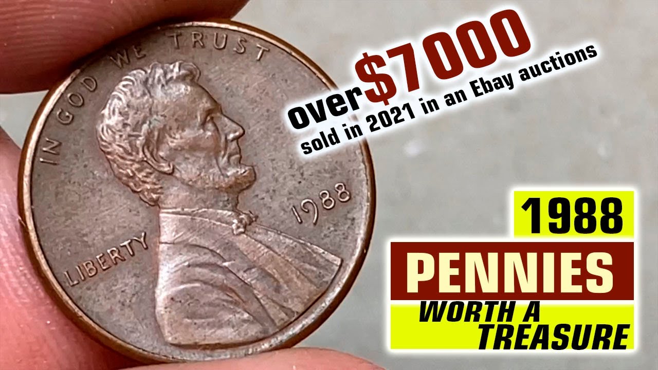 1988 Pennies Are Worth More Than You Think — Find Out Why!