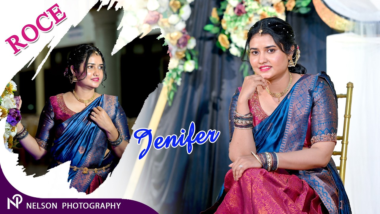 Roce of JENIFER, A Traditional Ceremony for Mangalorean Bride. By #NelsonPhotographyMangalore