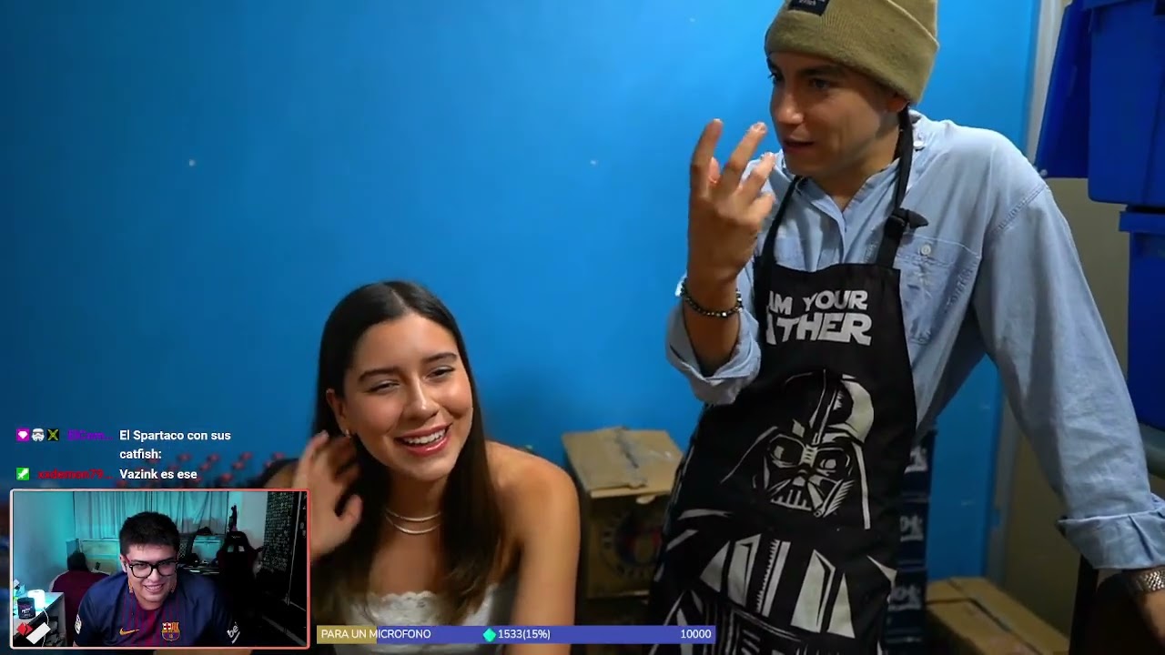 VAZINK REACCIONA A UN CHOLO EN UNA CITA CON 2 MODELOS | PUVLO