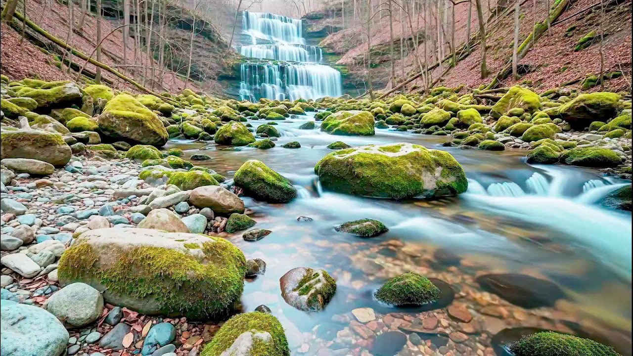 Gentle River Sound for Deep Sleep | Soothing Audio Therapy for Mental Wellness