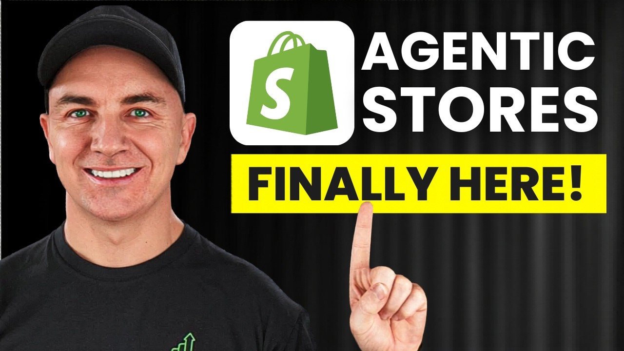 Вышел Shopify Agentic. Как им пользоваться.