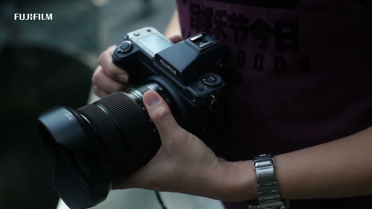 FUJIFILM GF20-35 : The Streets in New York