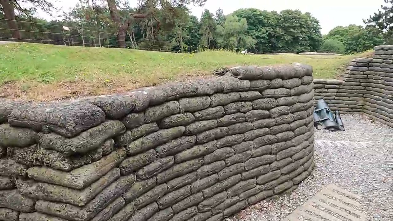 Vimy Ridge   Arras France   September 2025. 4K
