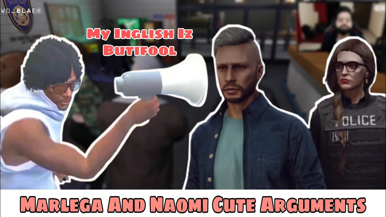 Marlega and Naomi's lovely arguments for each other || Gta 5 Online || Naak Se Kya Pitey Hain