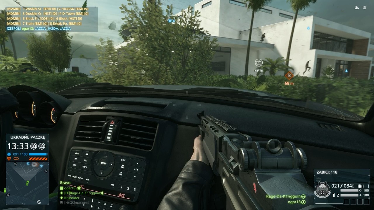 Battlefield Hardline RIPTIDE - Heist