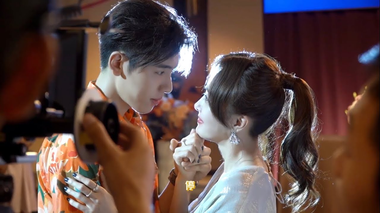 [6] Qin Lan, Wang Ziyi “Hello My Love” Behind the Scenes | 秦岚，王子异 《芳心荡漾》