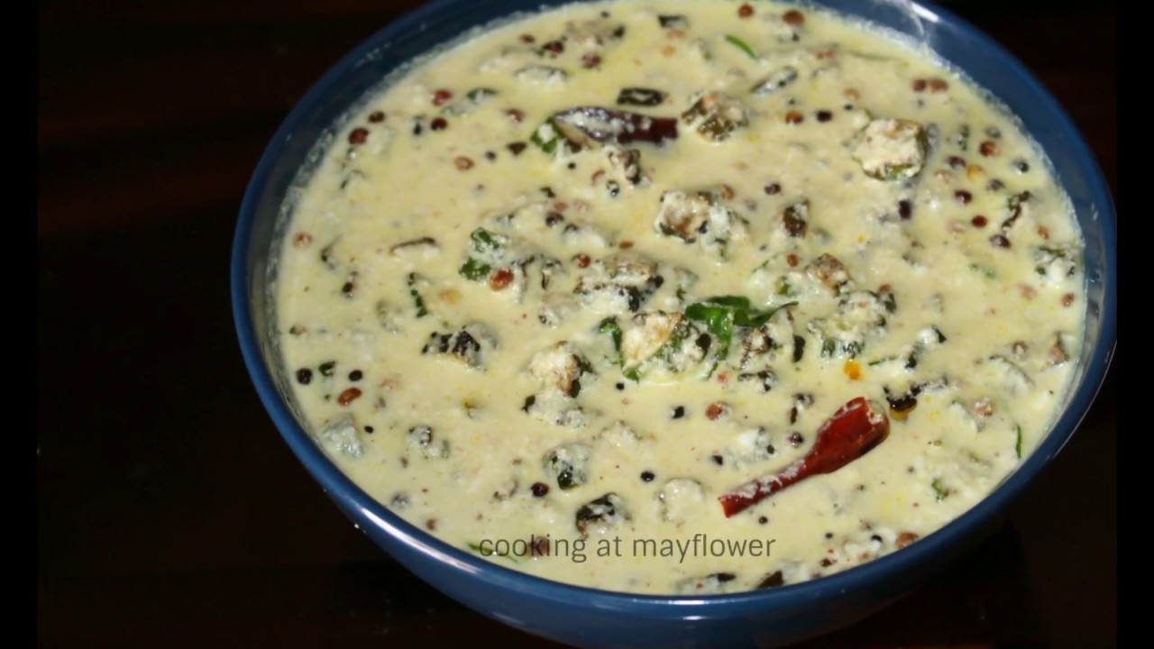 Vendakka Pachadi l How to make lady's finger pachadi l വെണ്ടയ്ക്ക പച്ചടി