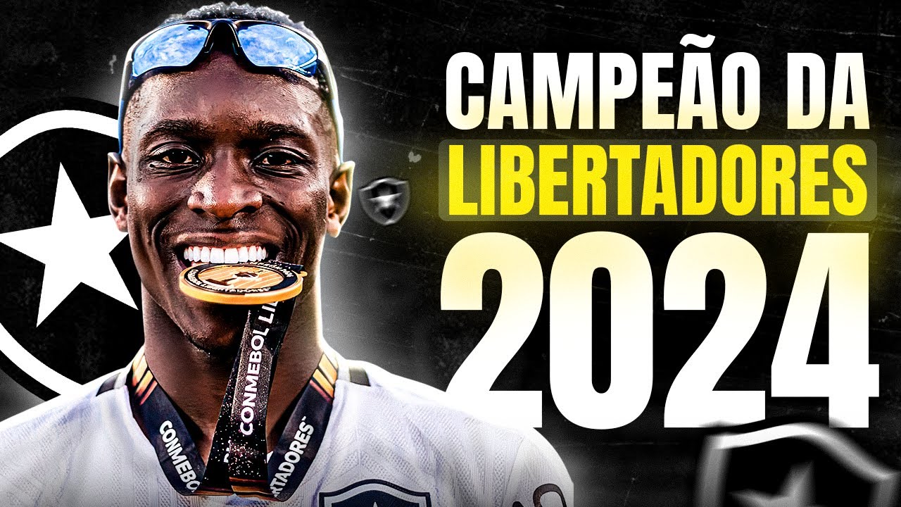 Almada, Luiz Henrique e Artur Jorge e o SUPER Botafogo Campeão da Libertadores 2024 após 29 anos
