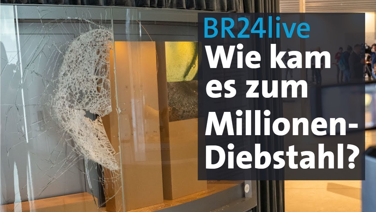 BR24live: Neue Spuren aus Keltenmuseum in Manching? Millionen-Goldschatz bleibt verschwunden | BR24