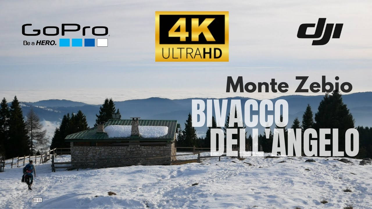 ORGANIZZATO IN 30 MINUTI!!! Bivacco dell'Angelo-Monte Zebio