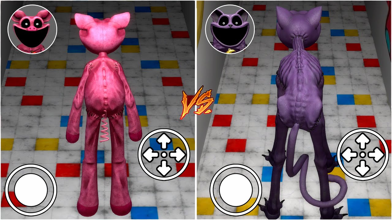 Playing as PICKYPIGGY vs Playing as CATNAP in POPPY PLAYTIME?! (Garry's Mod)