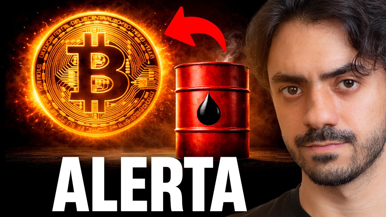 UM NOVO RISCO PARA O BITCOIN APARECEU