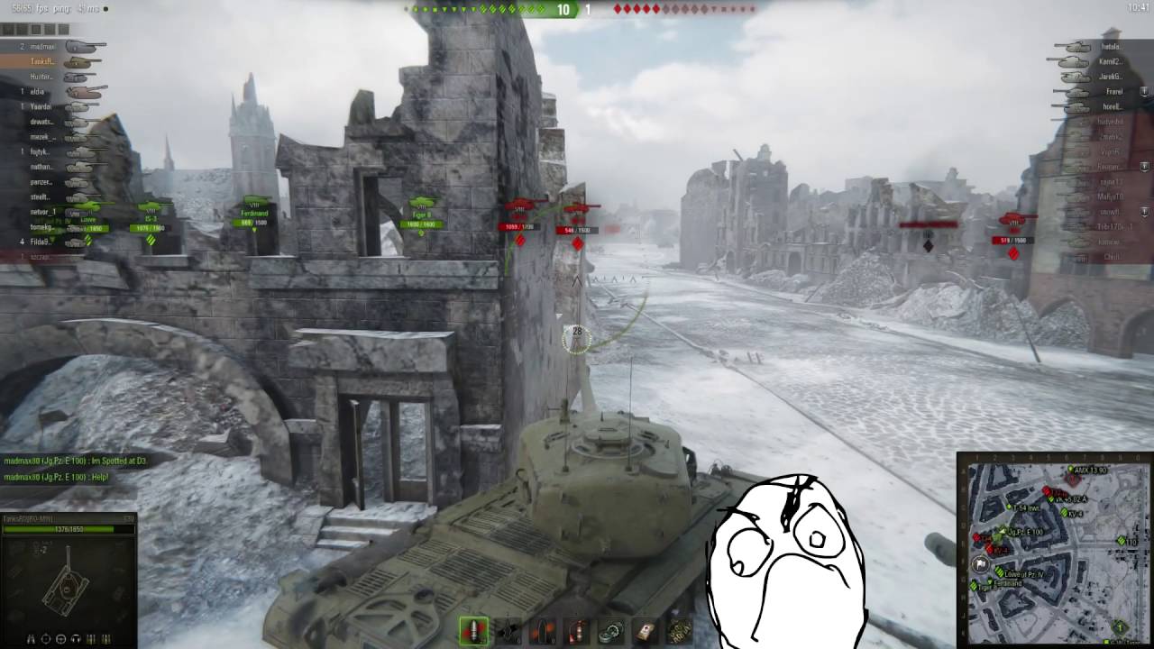 World of Tanks - Epic wins and fails [Episode 21]