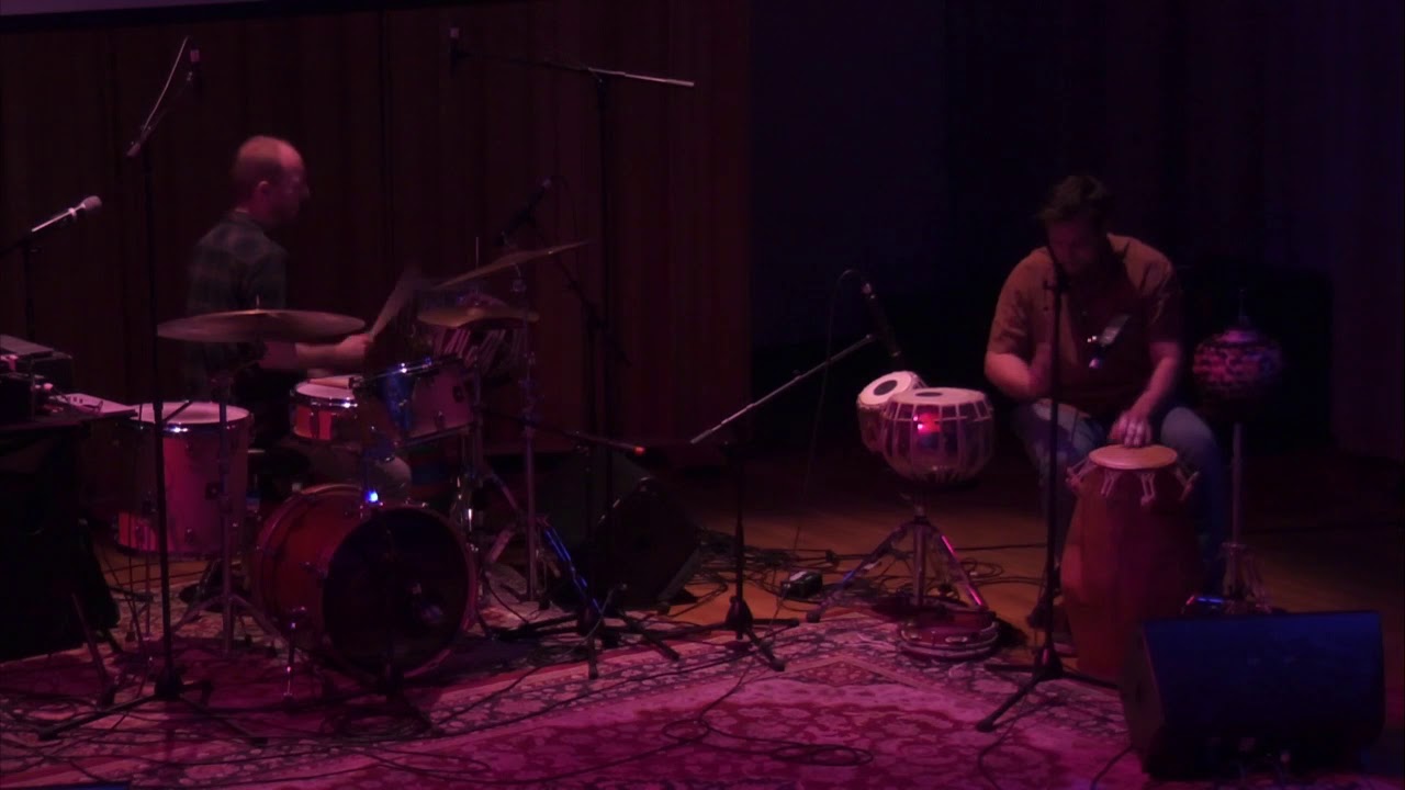 'Gregorian Chance' - Greg Lewis MFA mid res recital (CalArts)