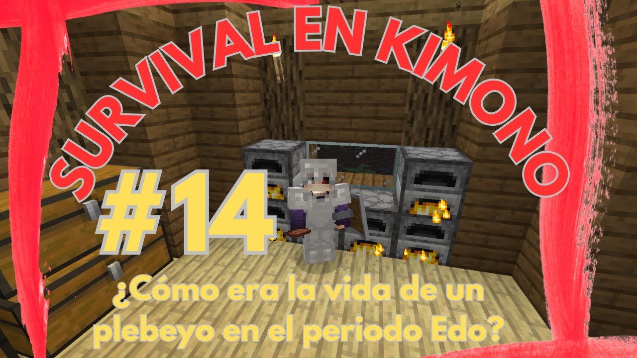Survival en Kimono #14 |  ¿Sobrevivirías como un plebeyo en el Japón de Edo? 🏯