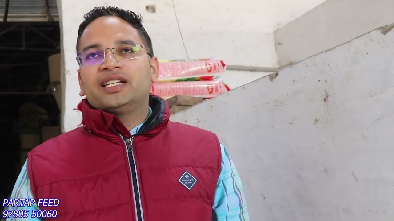 Partap feed factory, ऐसे बनता है दूध बढ़ाने वाला दाना,best cattle feed,contact for feed dealership.