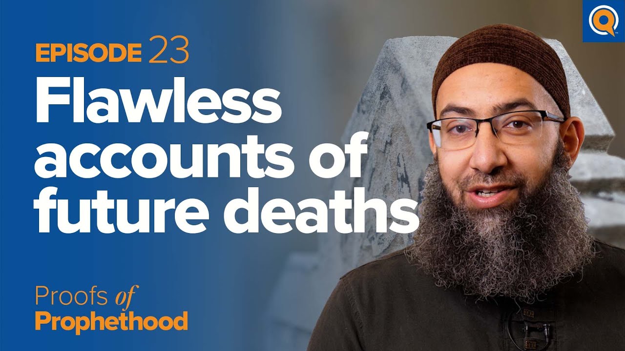 Ep. 23: Flawless Accounts of Future Deaths | Sh. Mohammad Elshinawy