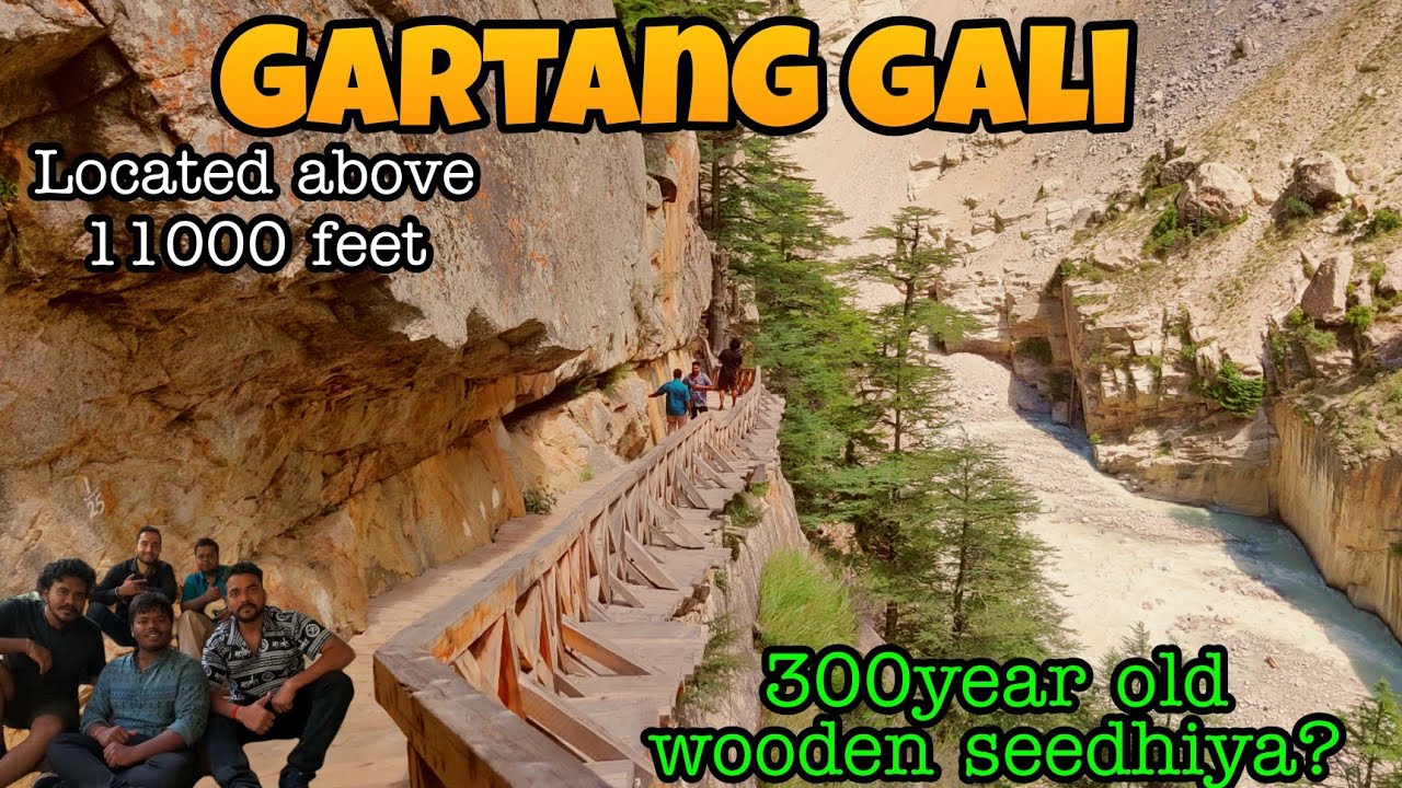 Closed to Tibet- Gartangali in Nelong valley | wooden bridge uttarakhand | Gangotri National park