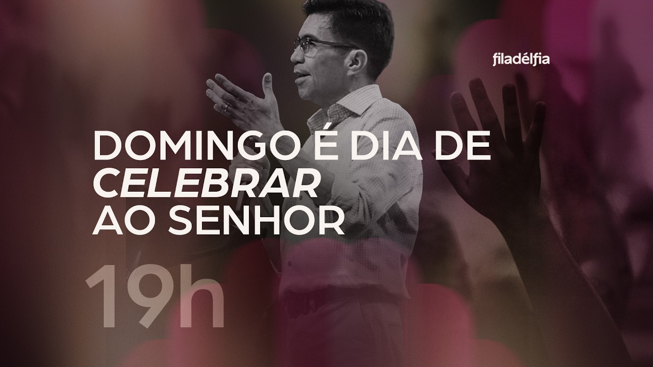 Celebração de Domingo | Culto da Noite | 15 de Março de 2026 |