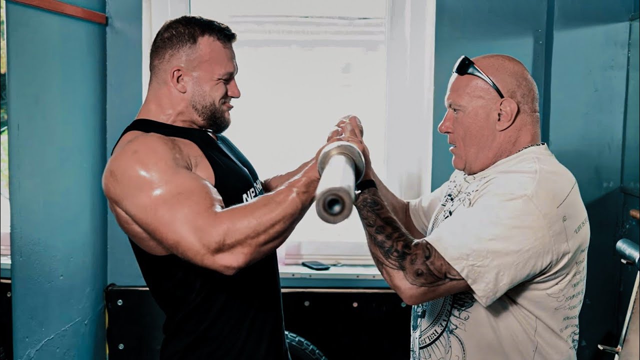 Heiko gibt William Bodybuilding- Unterricht, der Dank? Vegane Burger 🍔 Teil 1/2
