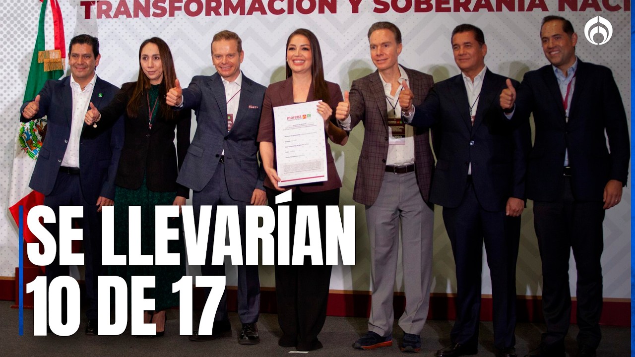 Morena perfila el 2027: Roy Campos revela en qu&eacute; estados ya tendr&iacute;a la gubernatura casi asegurada