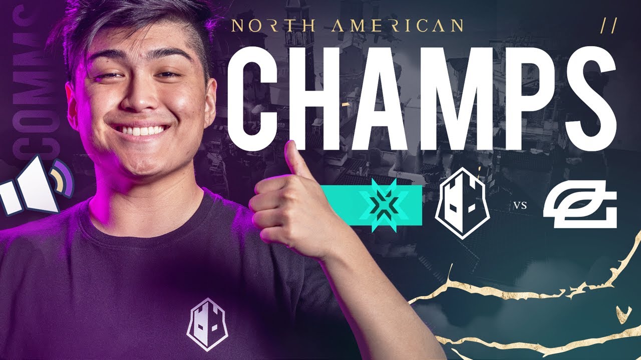 How it sounds to beat OpTic and become NA champs | The Guard VALORANT