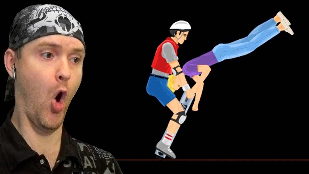 ПОГОГРАФИЯ КАКАЯ-ТО ► Happy Wheels #203 Хэппи Вилс