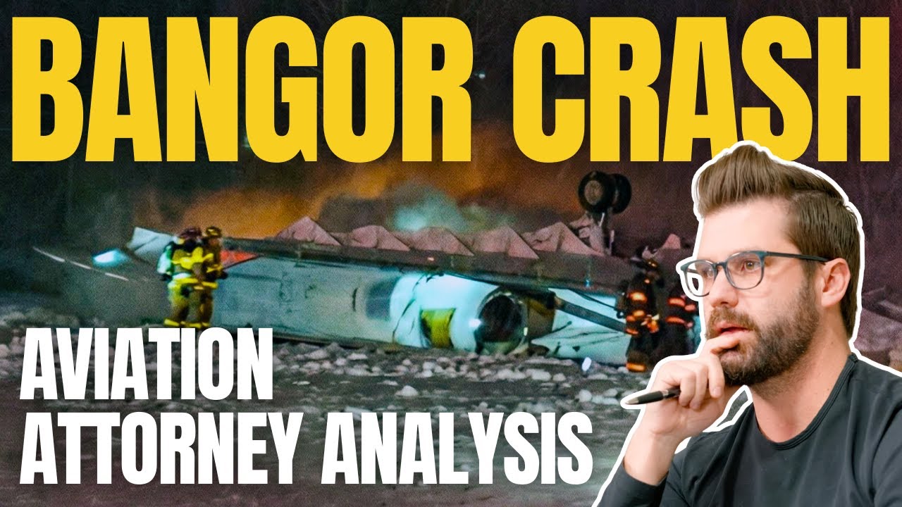 Aviation Attorney Breaks Down the N10KJ Crash | What the Evidence Shows