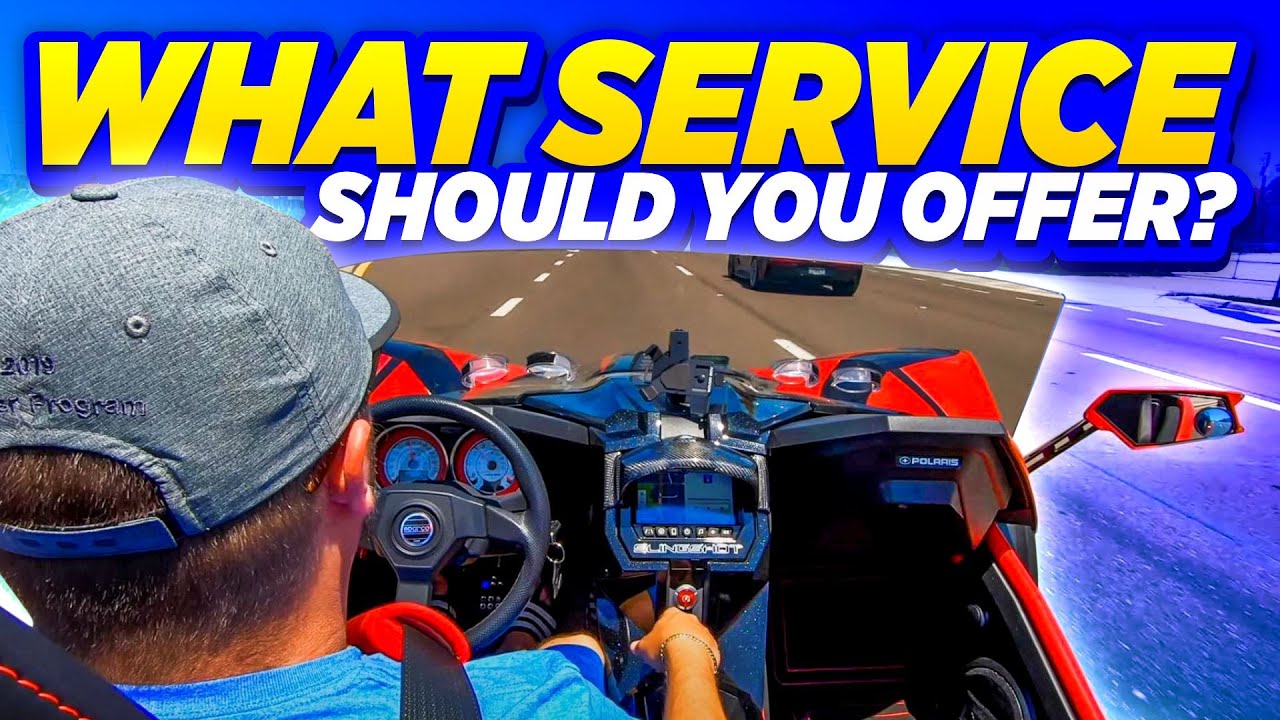 Which Pool Services Should You Offer? | Smart Pricing Tips + Slingshot Ride