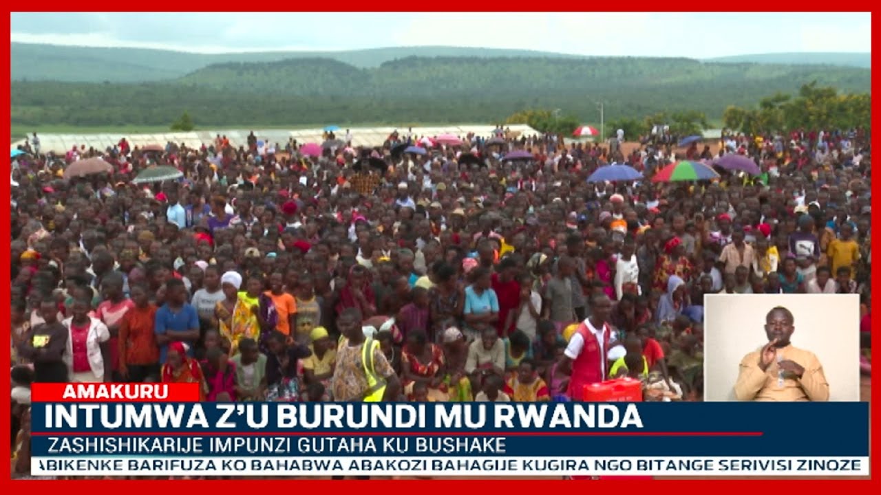 Mahama: Intumwa za Leta y'u Burundi zaganiriye n'impunzi