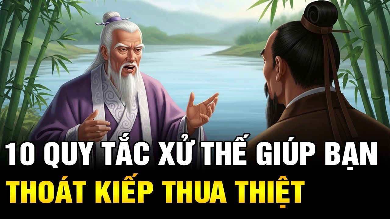 Đa Số Người Mắc Sai Lầm Thua Thiệt Cả Đời Chỉ Vì Không Biết 10 Quy Tắc Xử Thế Này