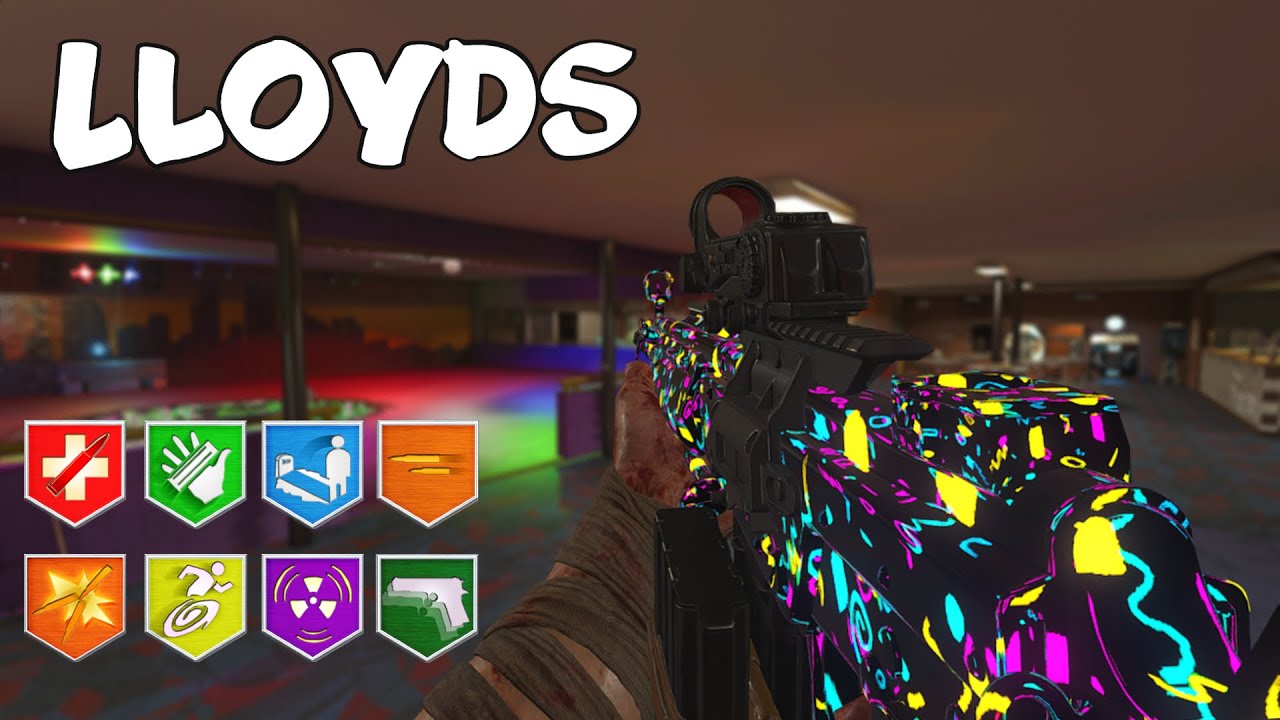 LLOYDS - BLACK OPS 3 CUSTOM ZOMBIES