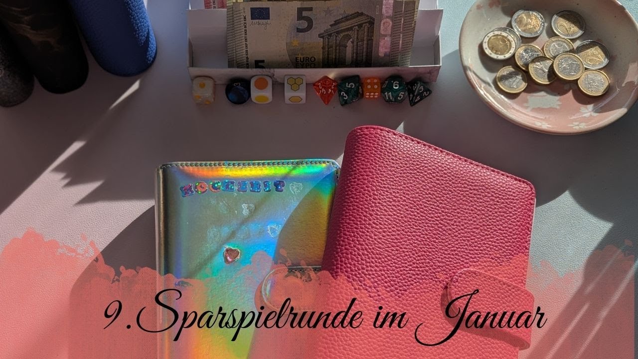 🐰9. Sparspielrunde im Januar mit 86 Euro Budget🐰#Sparen#Sparspiele