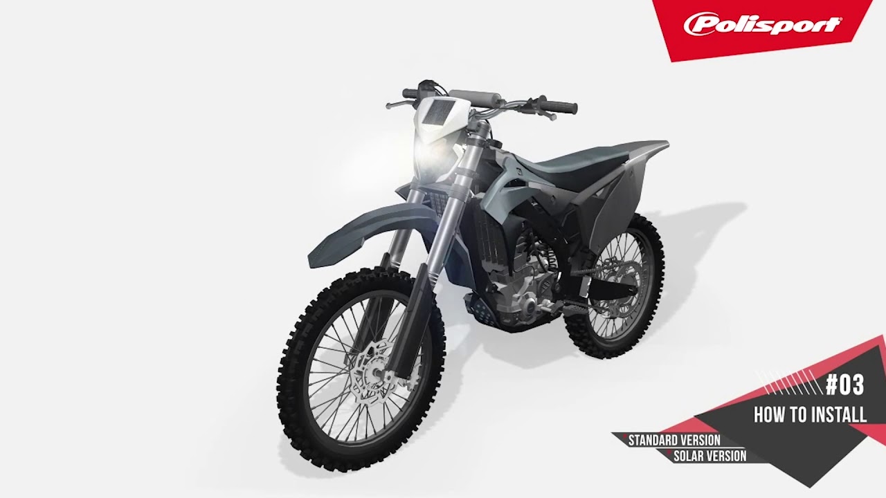 Polisport Lookos | Not Just Another Headlight | MXstore.com.au