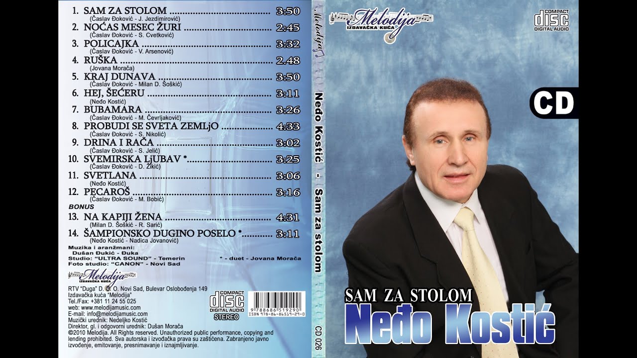 Nedjo Kostic - Policajka (Audio 2010)