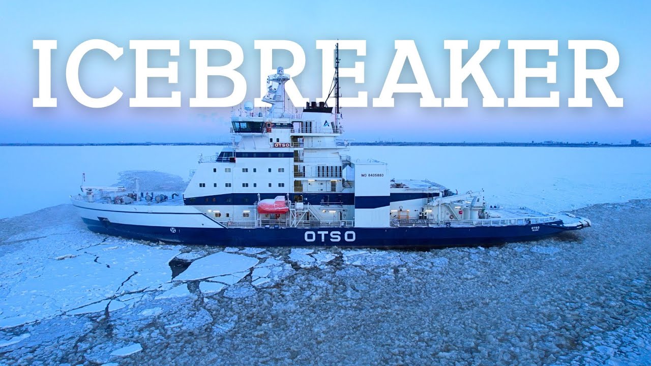 Winter Silence and Frozen Steel: Icebreaker Otso