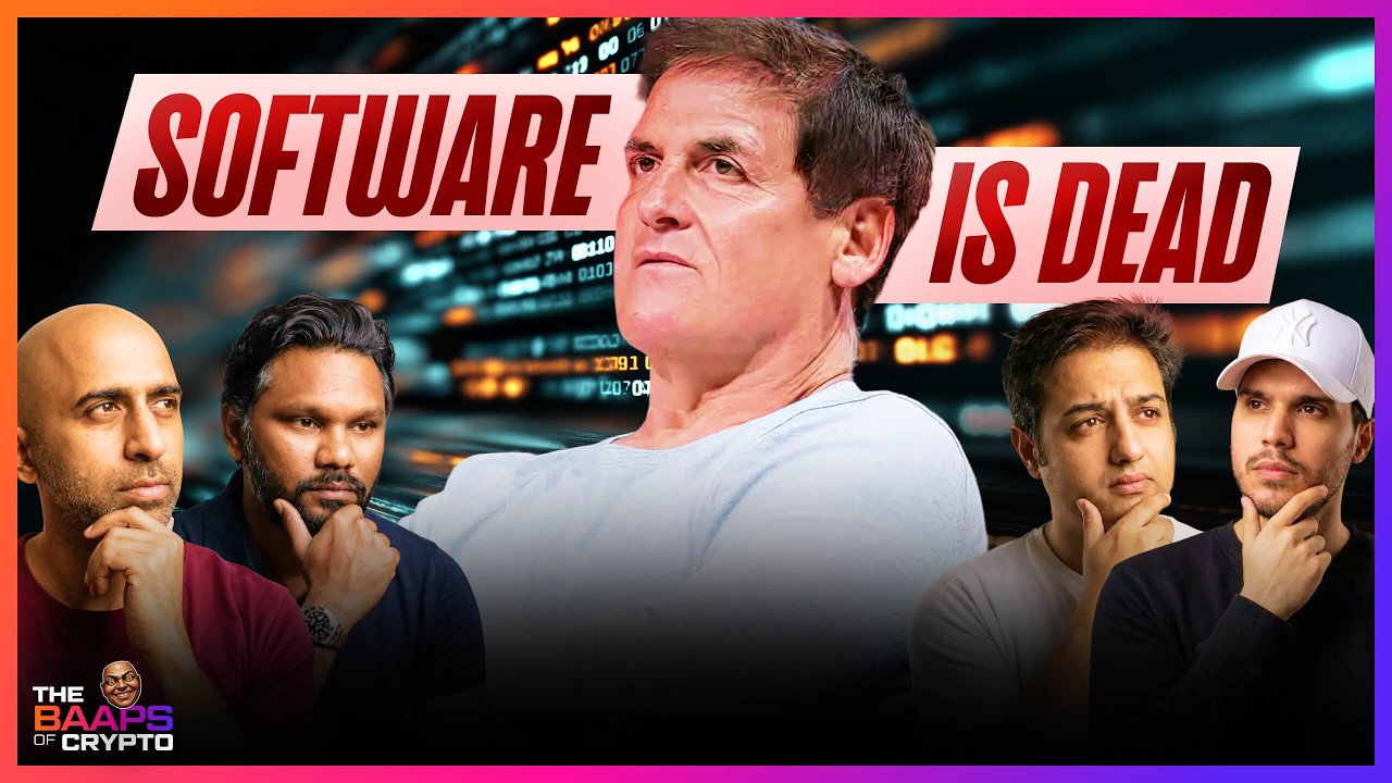 Software Jobs and Companies will die , Mark Cuban’s warning 😳