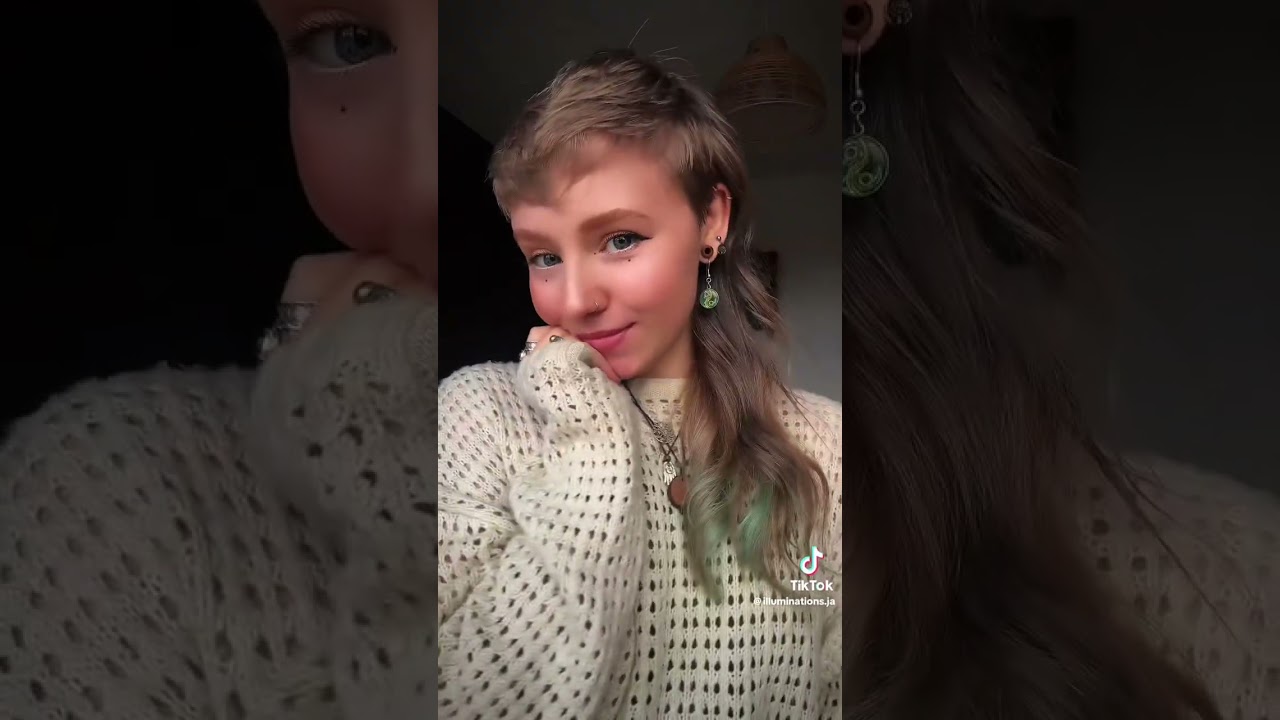 Unique hair tiktoks￼