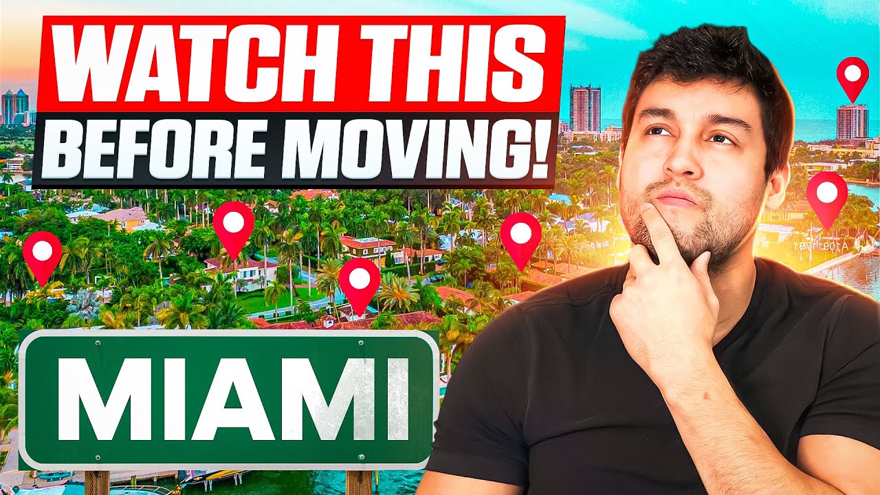 10 Things YOU NEED to KNOW Before Moving to MIAMI |2024|