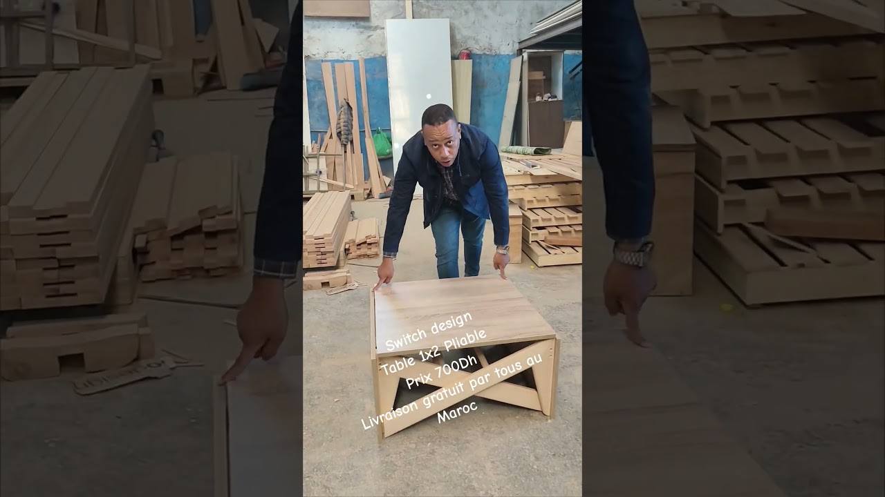 Table 1 x 2 pliable